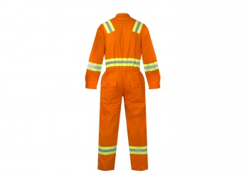 DELUXE COVERALL - HCT270 - Orange