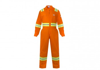 DELUXE COVERALL - HCT270 - Orange