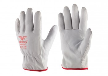 WORKING LEATHER GLOVES - RM-DG