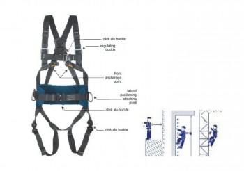 SAFETY HARNESS NON FLAMMABLE - RM-P-50N