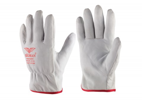 WORKING LEATHER GLOVES - RM-DG