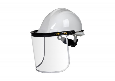 FACE VISOR WITH BRACKET- BR150