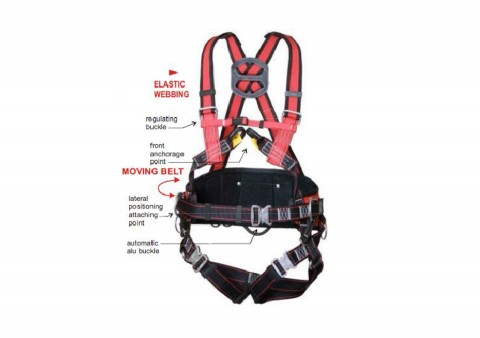 SAFETY HARNESS - RM P-51E