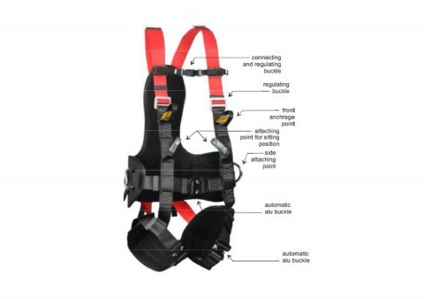 SAFETY HARNESS - RM-P-80
